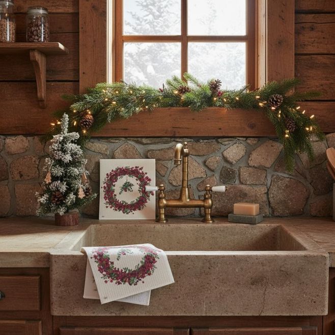 I každodenní rutina mytí nádobí může probíhat stylově. Zdánlivě obyčejné věci mohou být také krásné. Houbové hadříky na...