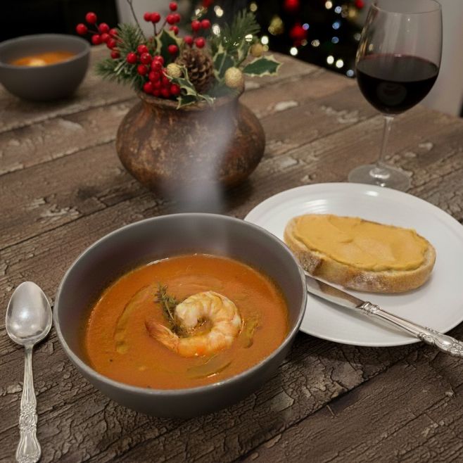 Tak touto polévkou se snažím každý rok přiblížit zase o krůček blíž k vyhlášené bouillabaisse restaurace @usapiku. Tak...