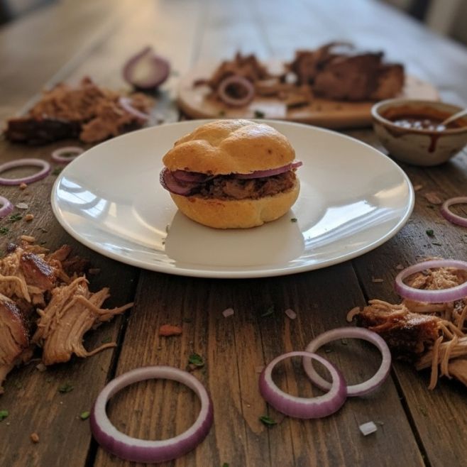 ✨ Silvestr na talíři ✨ Včera u nás na stole avízovaná škvarková placka podle receptu Jana Punčocháře – plněná trhaným...